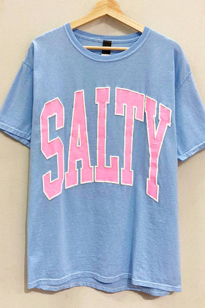 Salty Puff-Print Oversized T