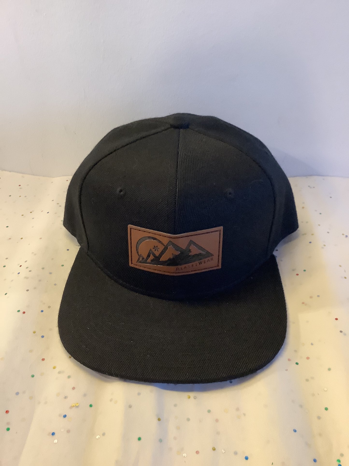 Alaskiwear Adult Trucker - Black Snapback Hat