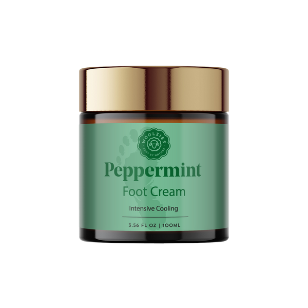 Peppermint Foot Cream