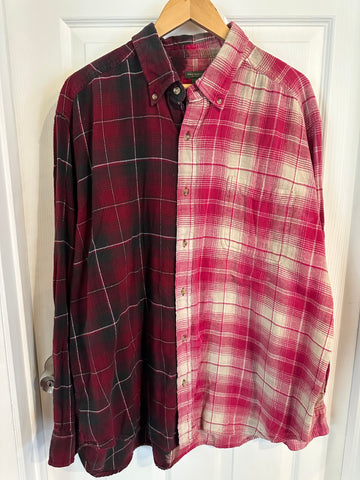 Bleached Flannel - 2XL