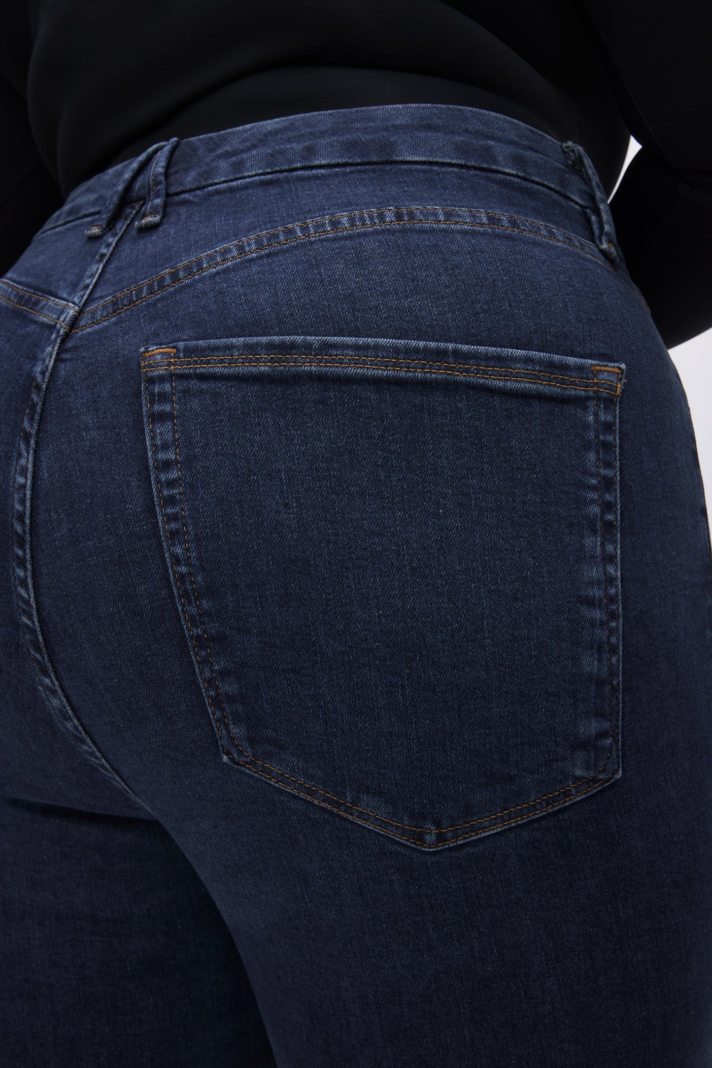 Good Legs Skinny Dark Blue-Bottoms-Bottoms Up Boutique-Anchorage AK