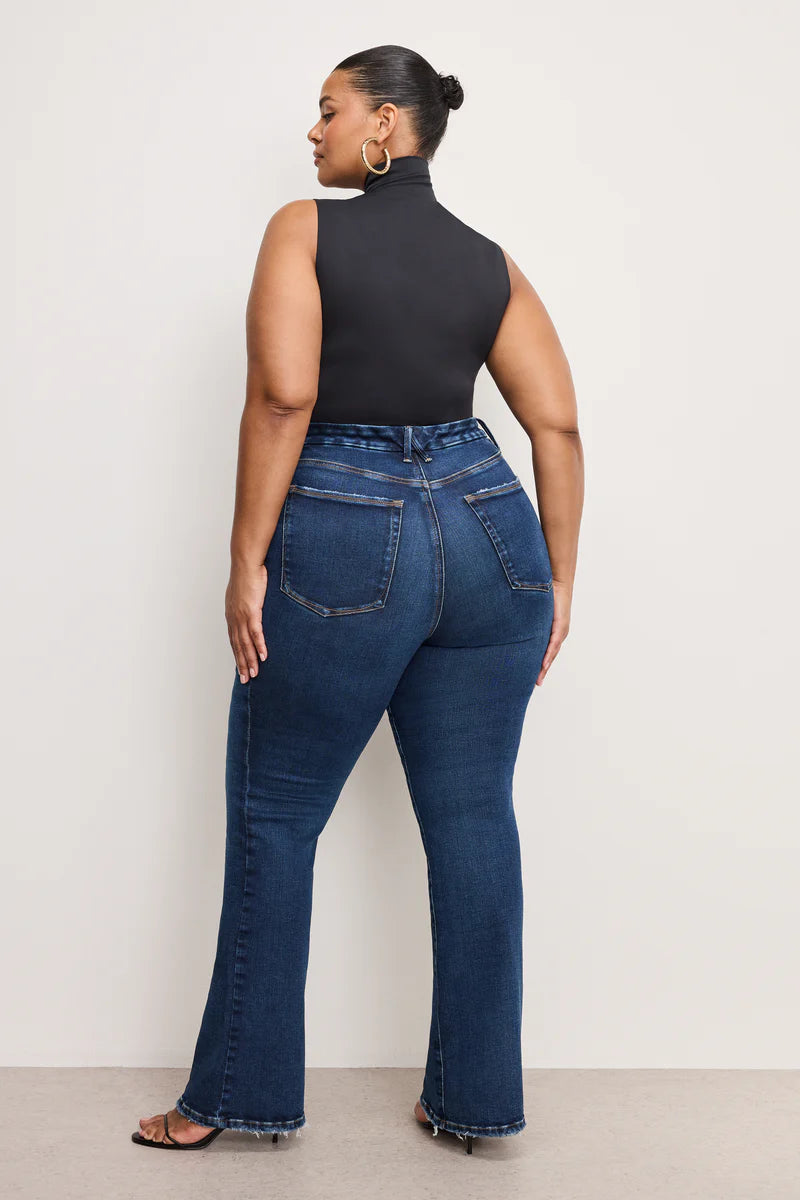 Good Classic Slim Bootcut Jeans