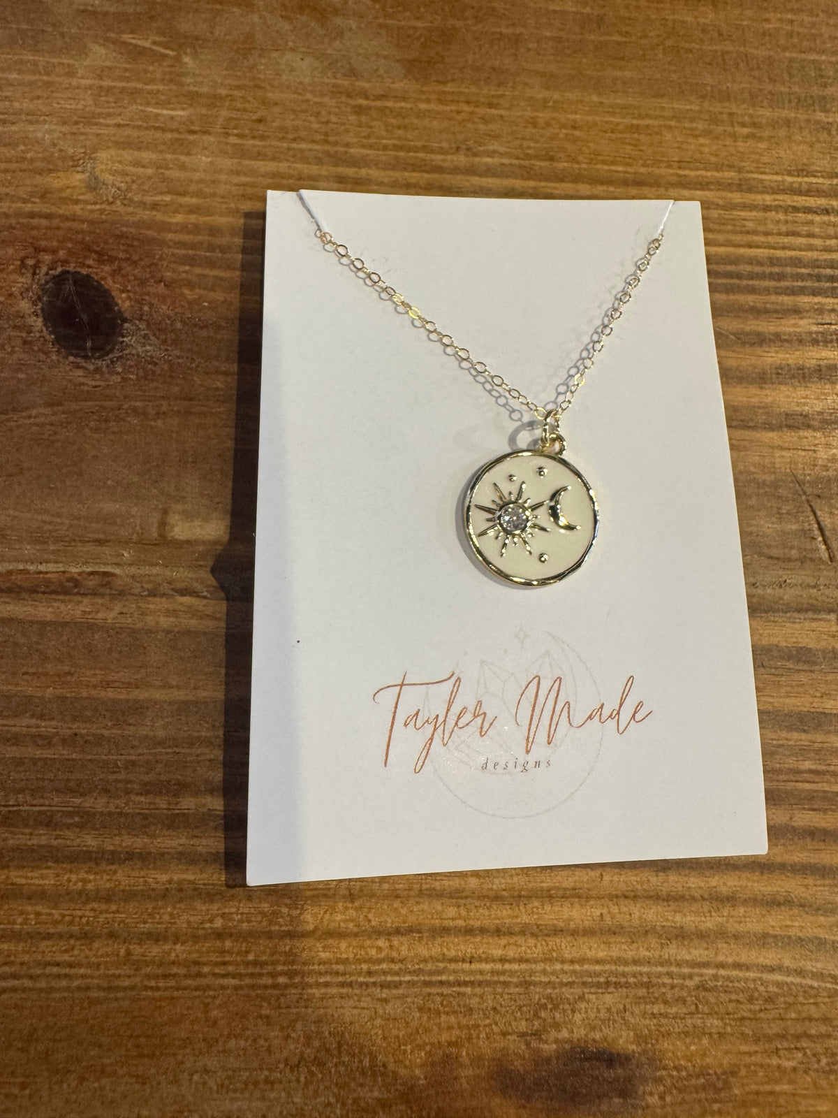 Sun/Moon Pendant