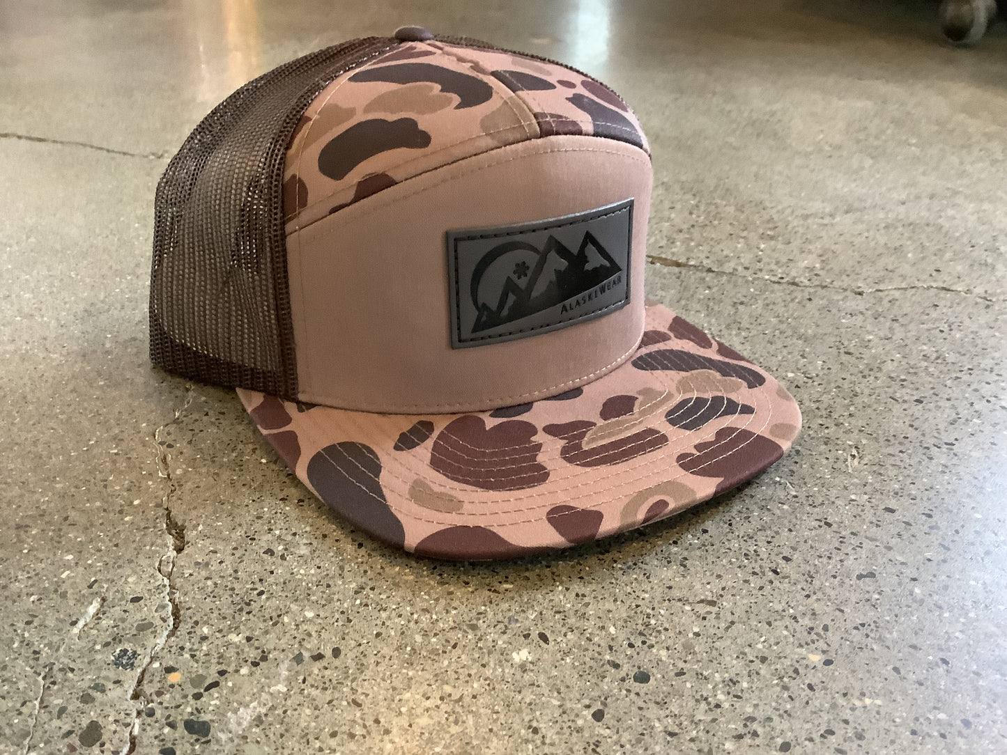 Adult Trucker - Brown Camo