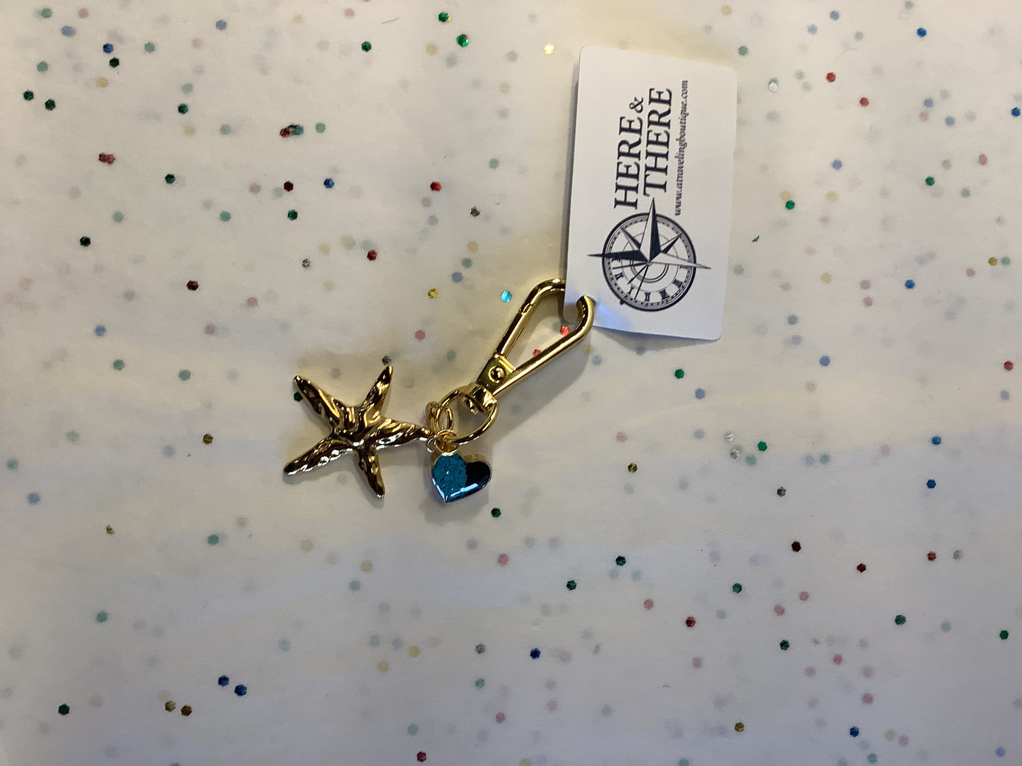 Sand Key Chain
