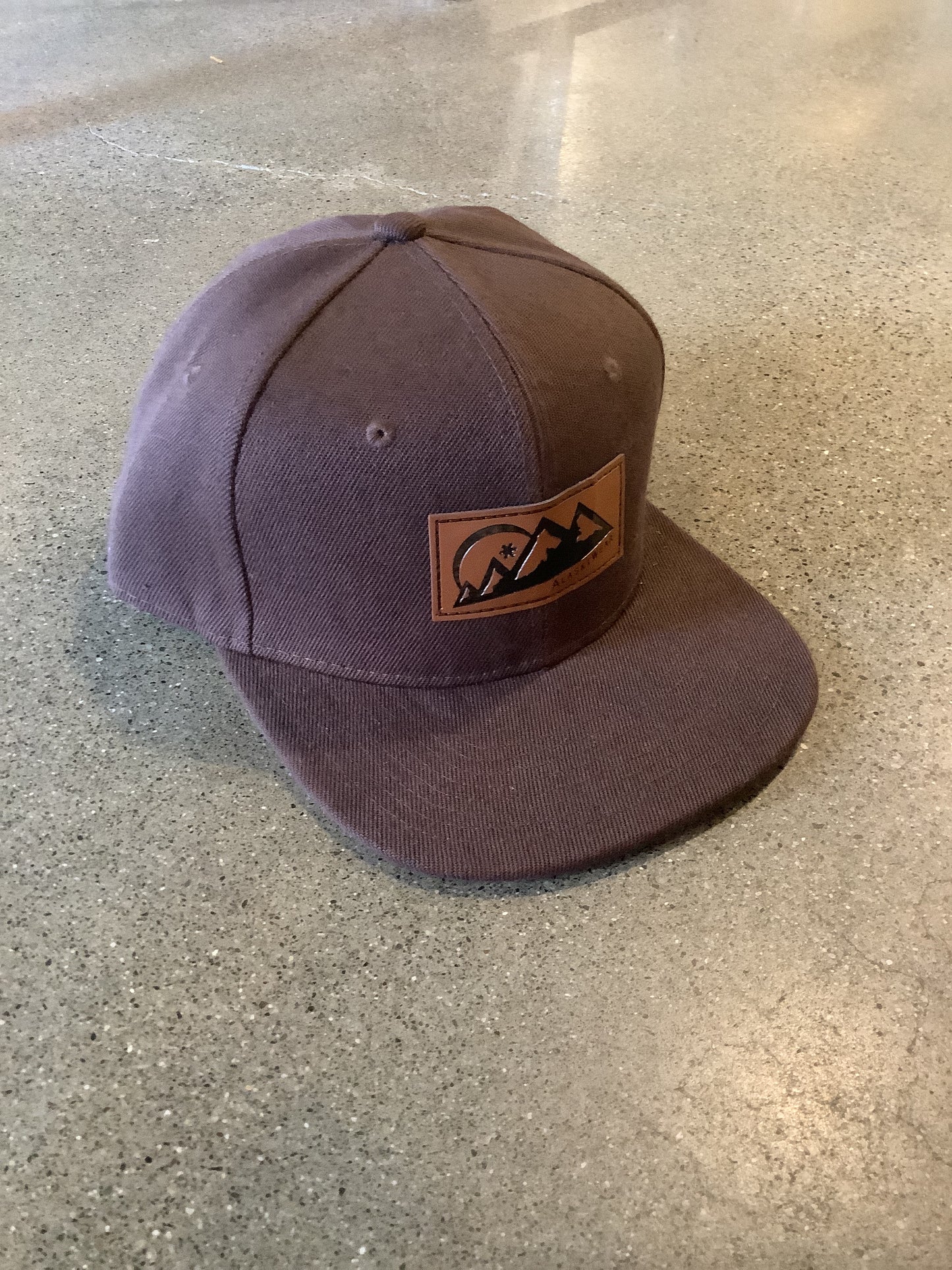 Adult Trucker - Brown Flat Bill