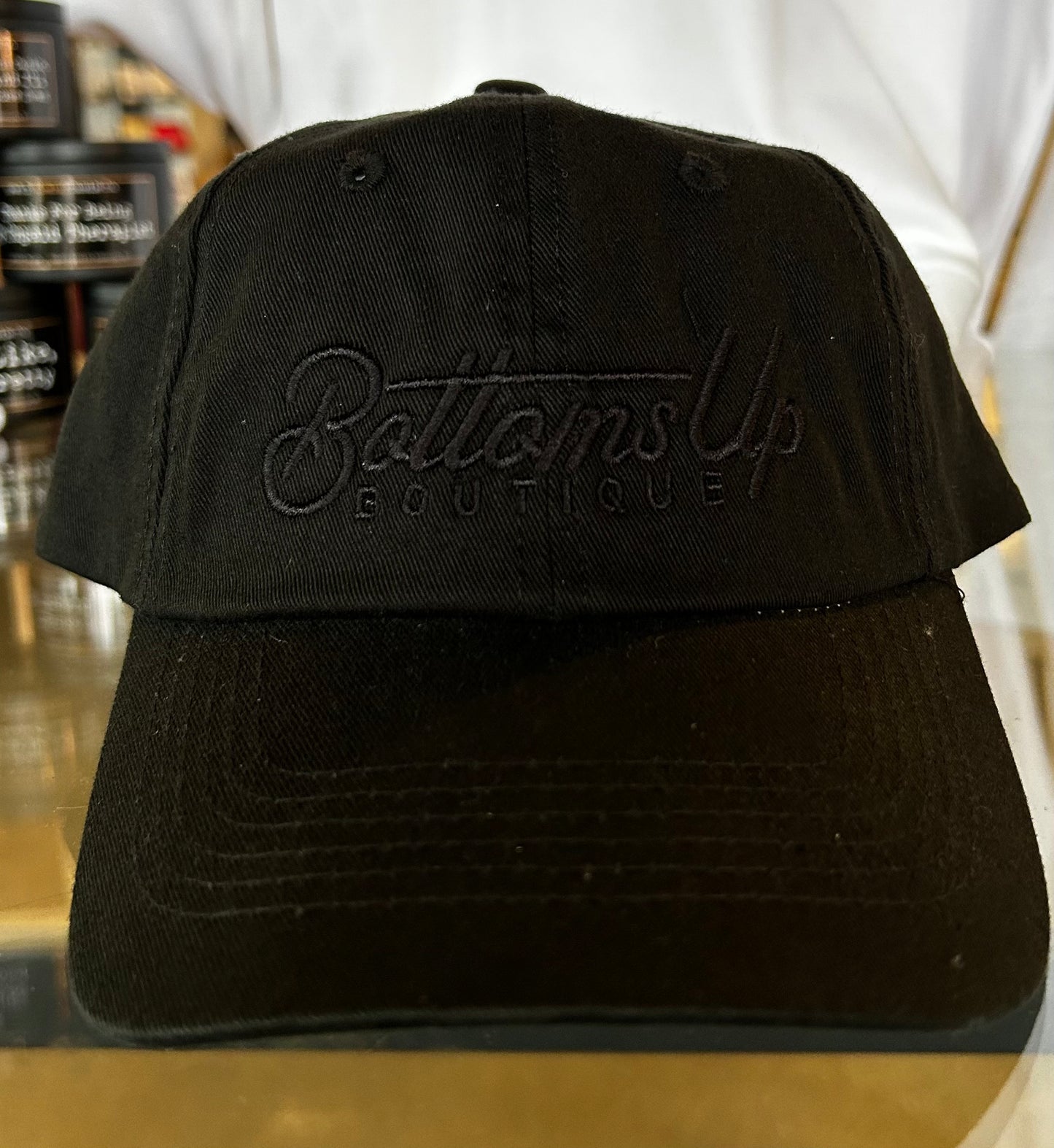 Bottoms Up Babe Dad Hats