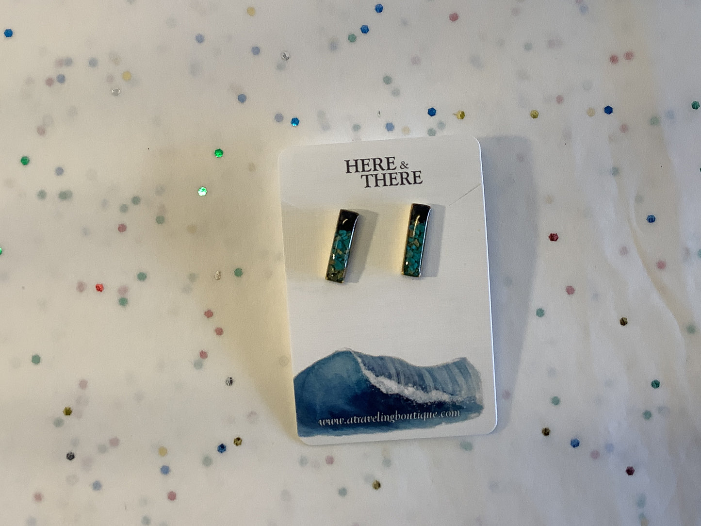Destination Vertical Bar Stud