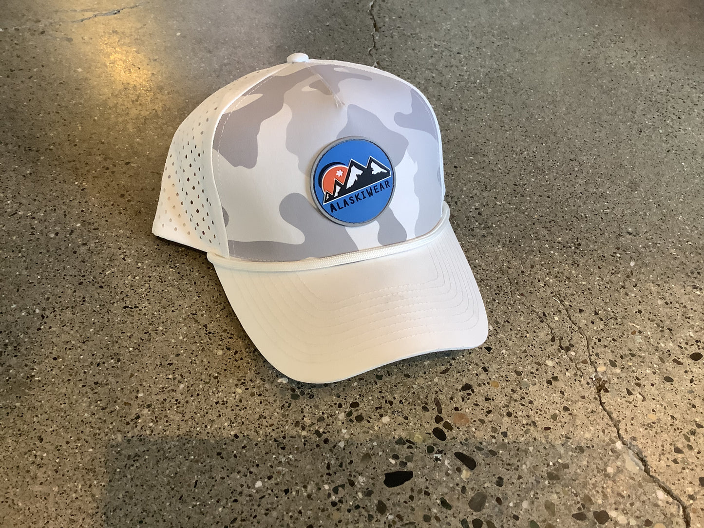 Adult Trucker - White Camo