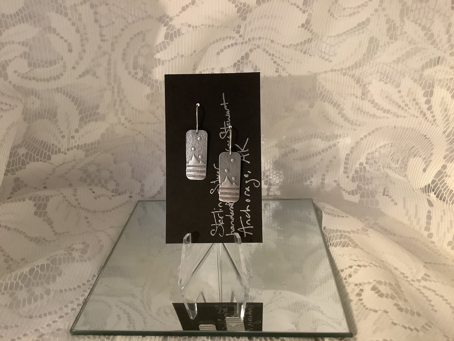 Sterling Silver XS Vista Earrings-Local-Bottoms Up Boutique-Anchorage AK