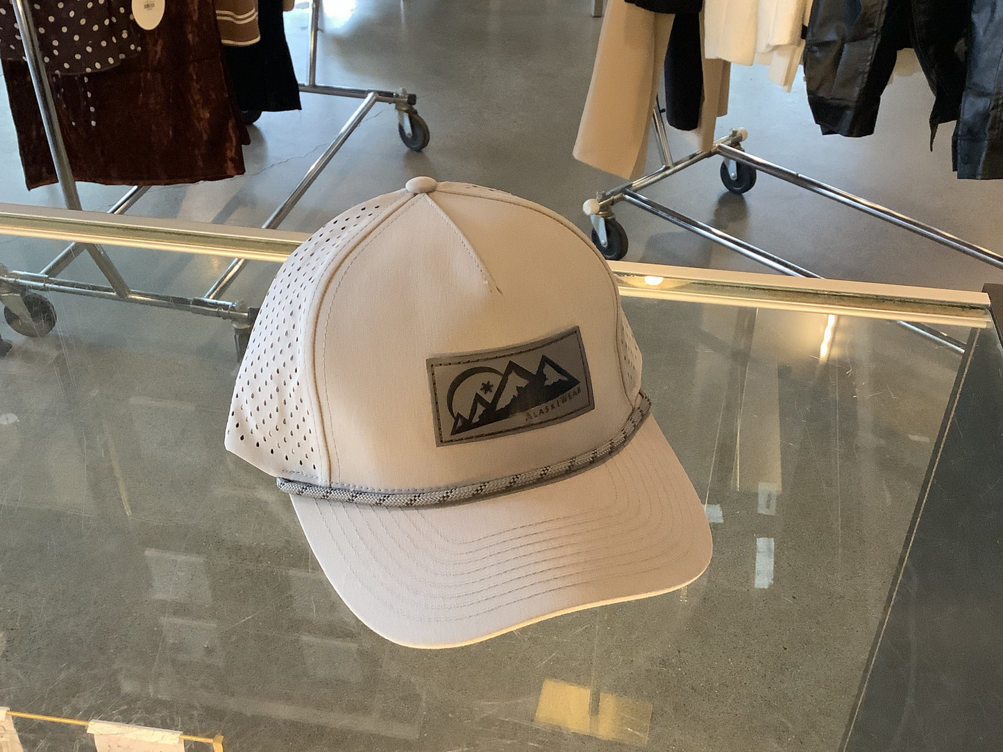 Alaskiwear Adult Trucker - Grey/Grey