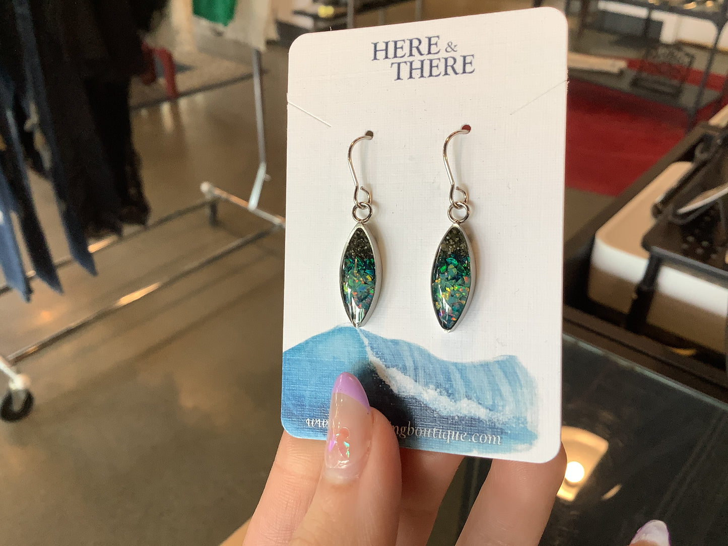 Marquise Dangle Earrings