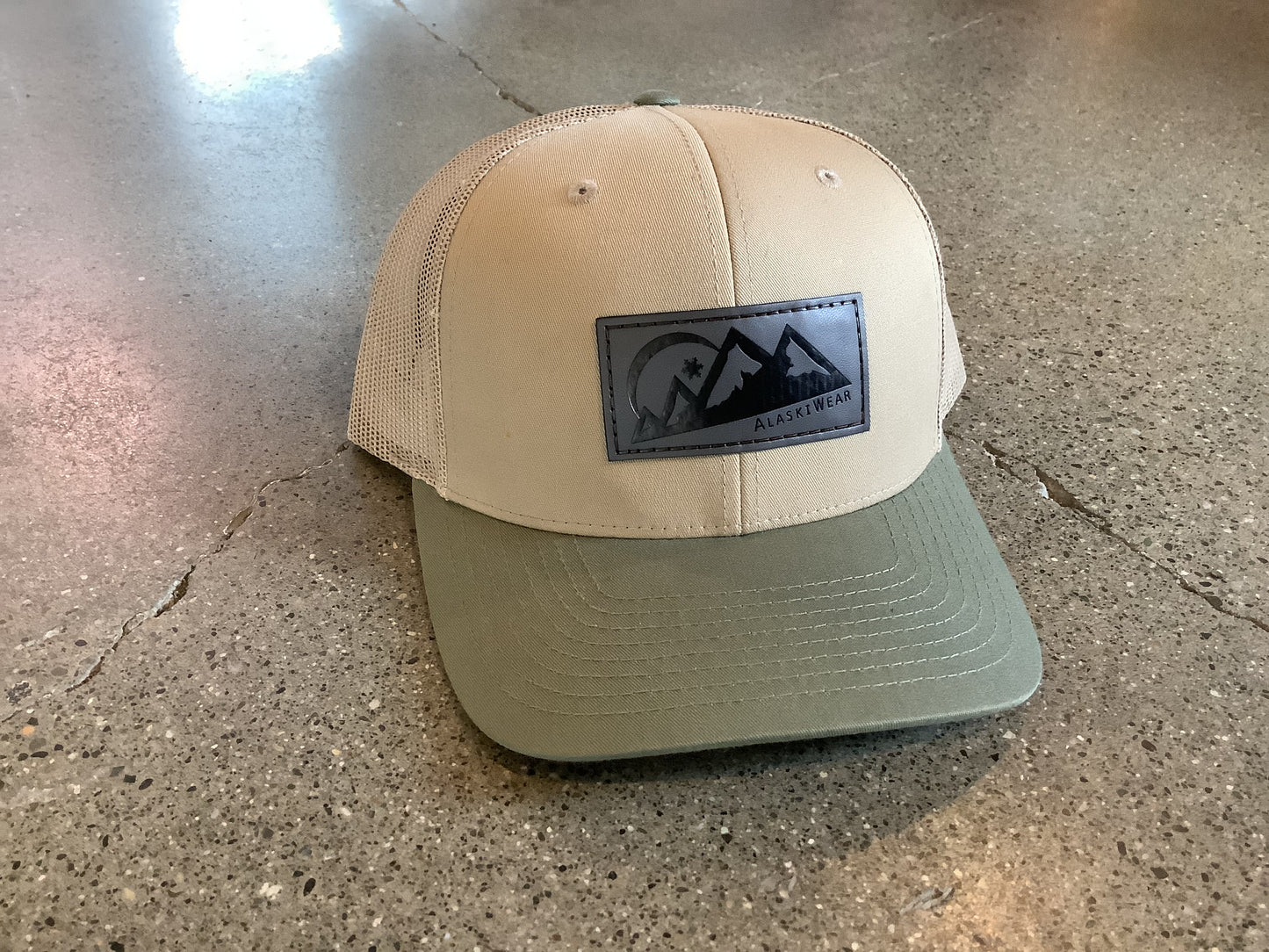 Adult Trucker - Sage