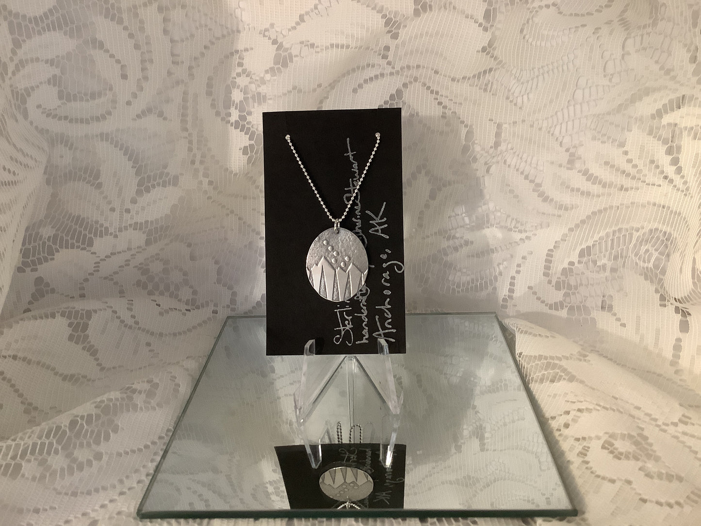 Sterling Silver Big Dipper Necklace-Local-Bottoms Up Boutique-Anchorage AK