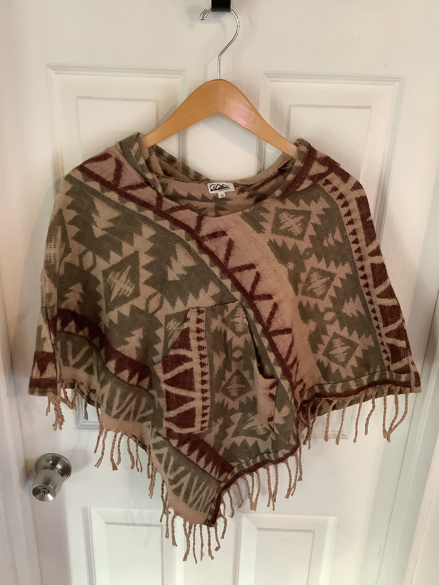 AlaskiWear Kids Poncho XL (6-8)