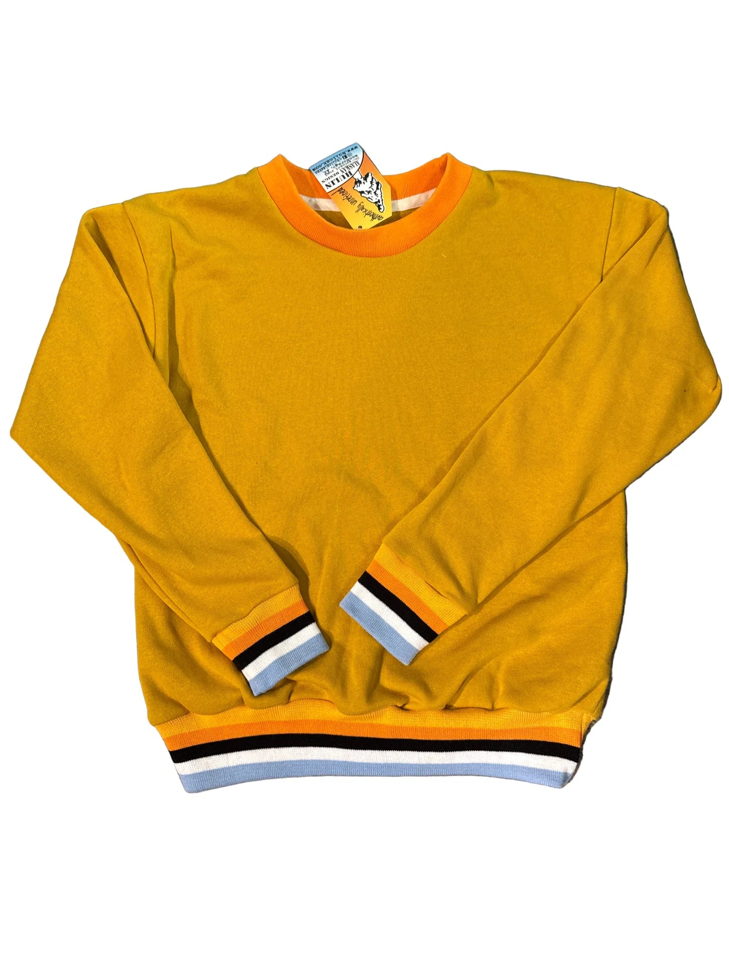 Team AK Sweatshirt Yellow
