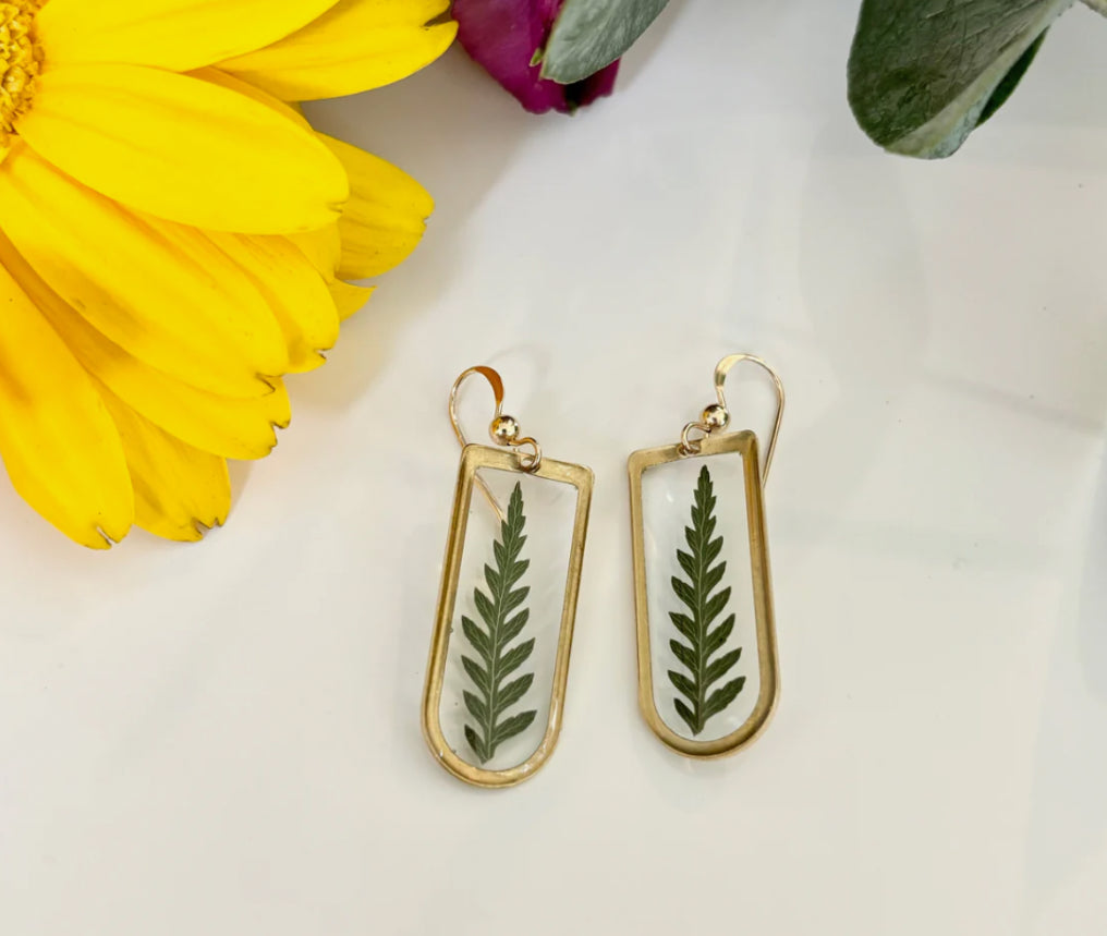 Fern Earrings