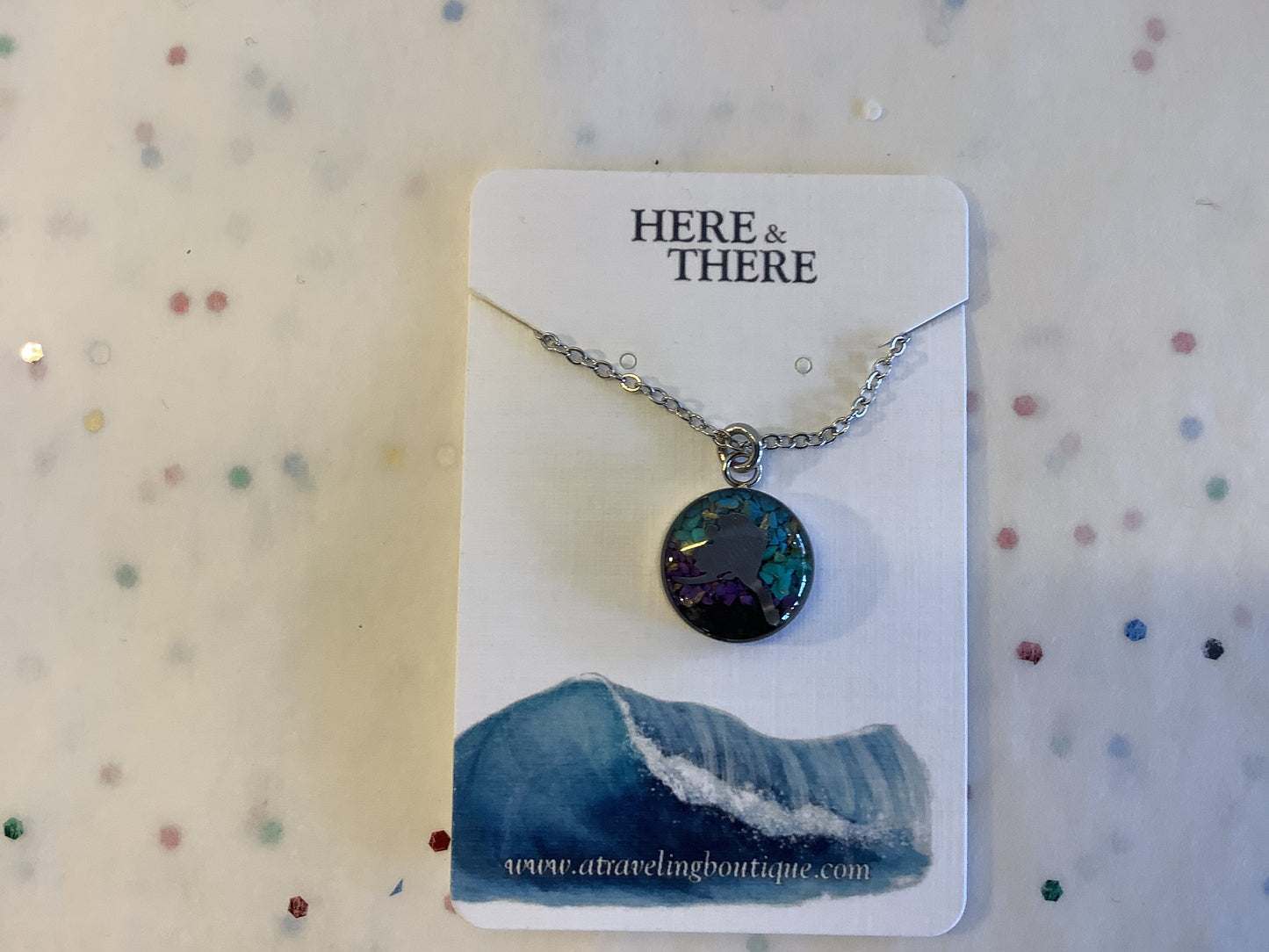 Destination AK Sand Necklace