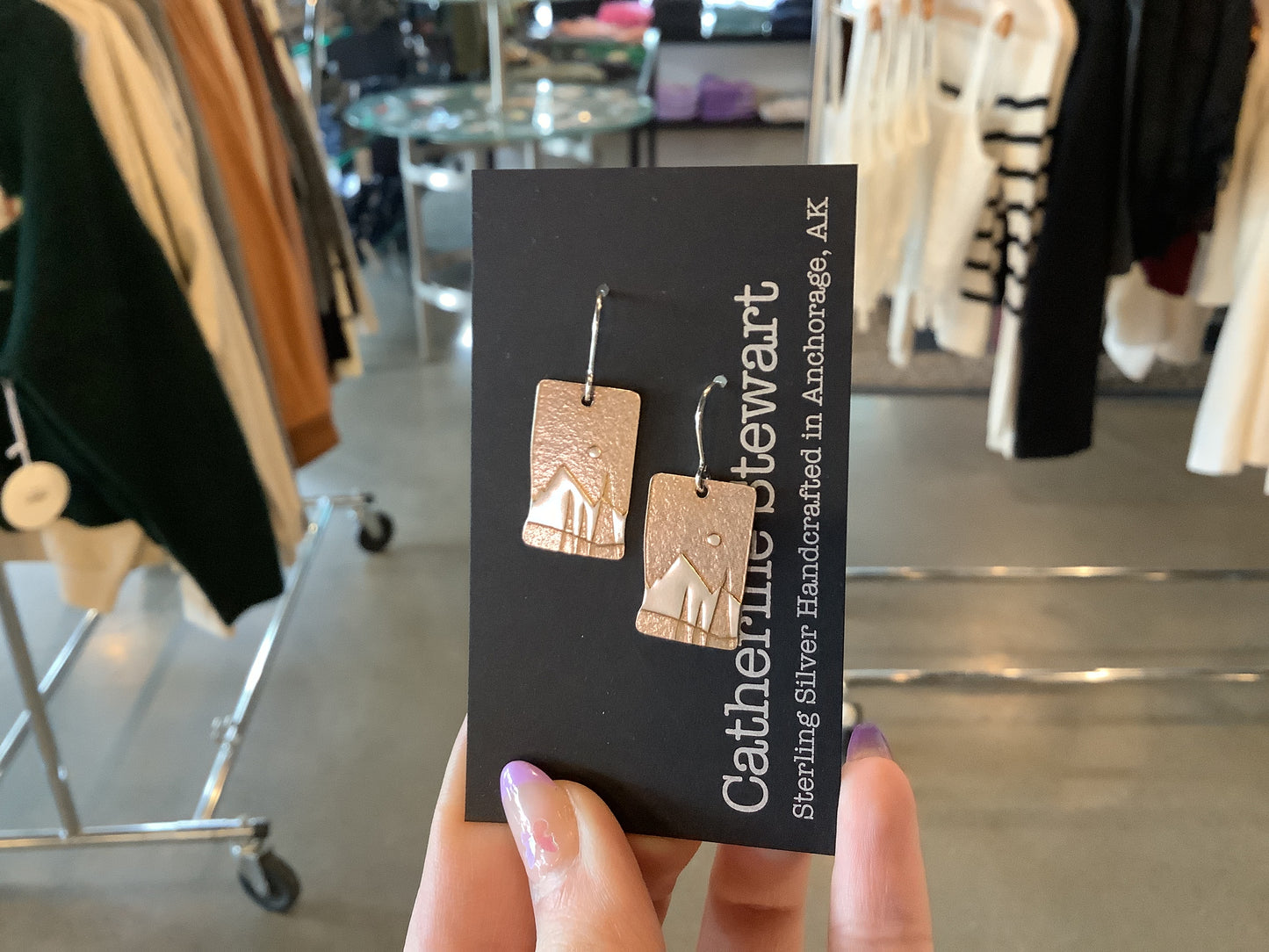 Connector Trail Earring