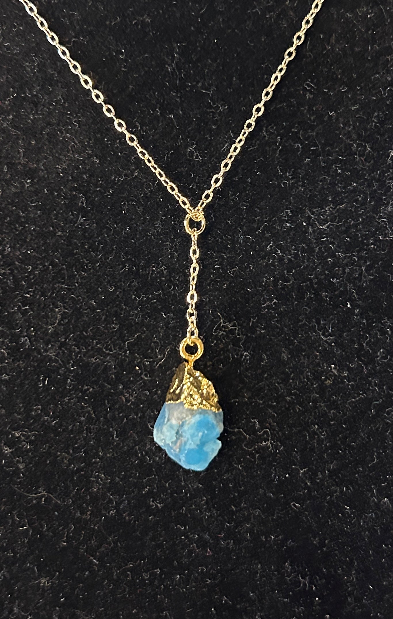14k Gold Filled Apatite Necklace
