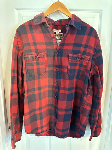Bleached Flannel - L