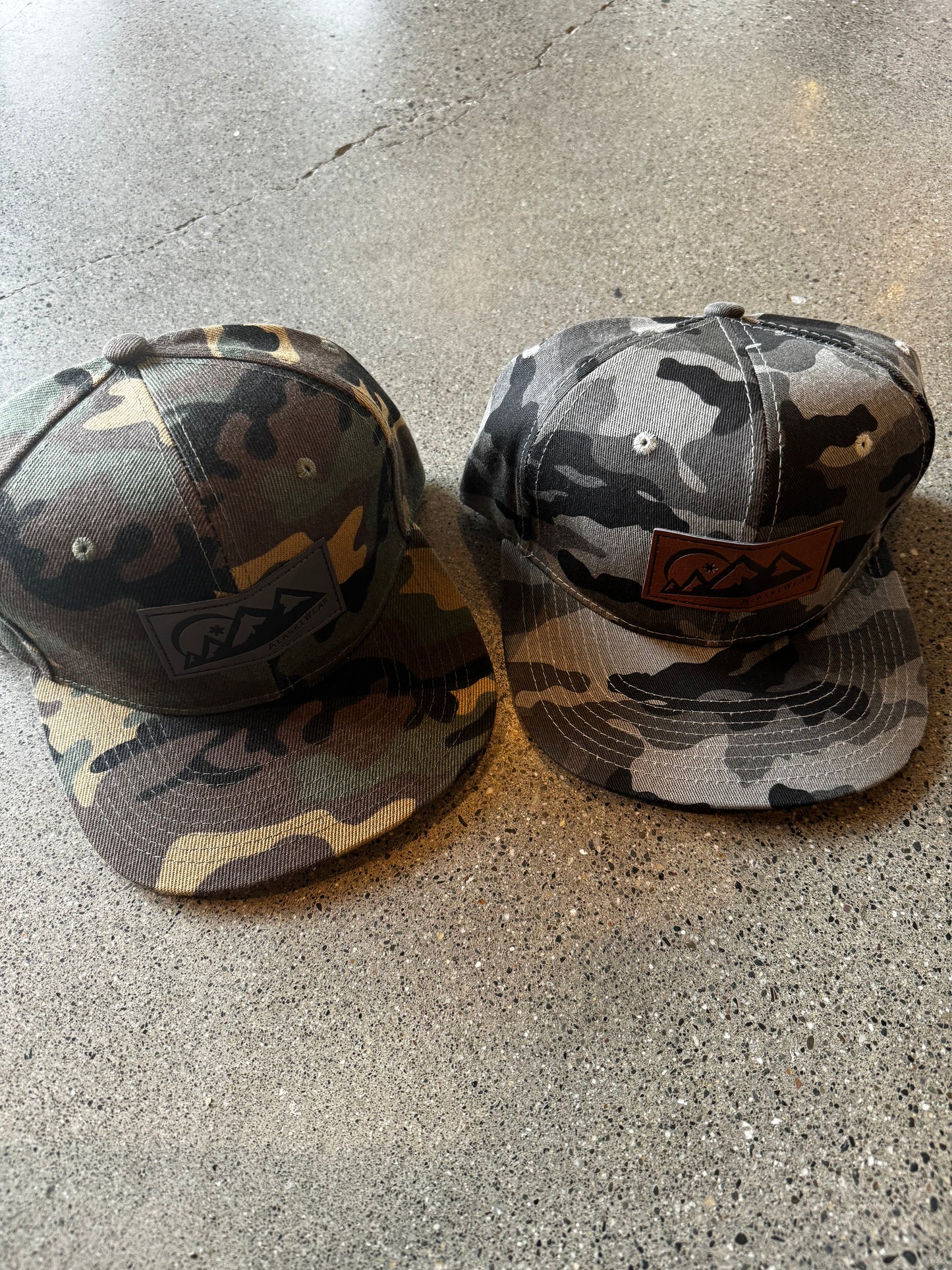 Kids Trucker - Camo-Hat-Bottoms Up Boutique-Anchorage AK