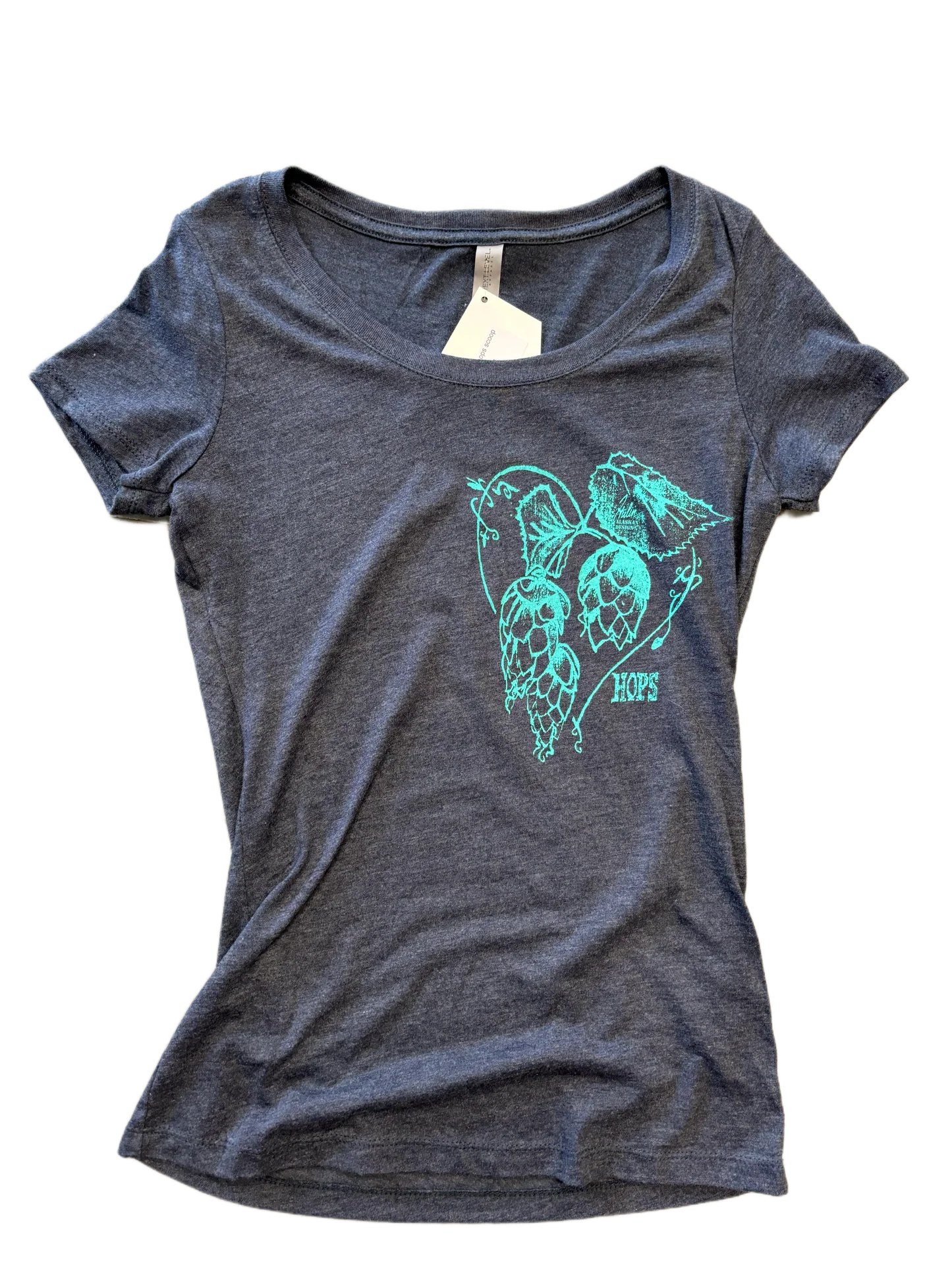 Hops Love Scoop T-Shirt