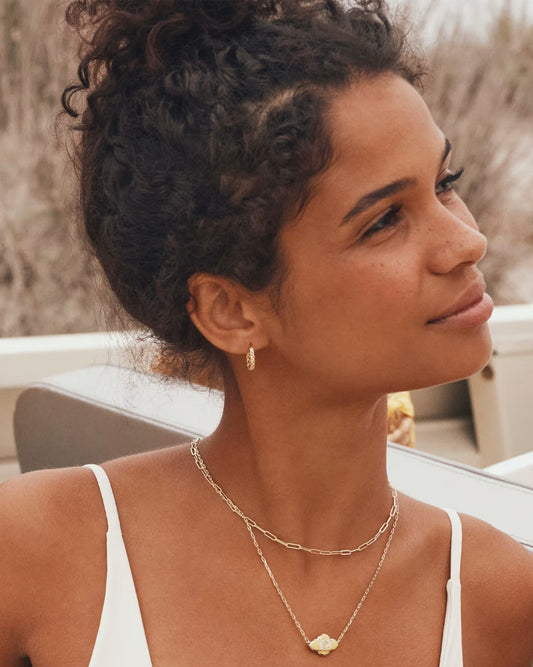 Courtney Paperclip Necklace