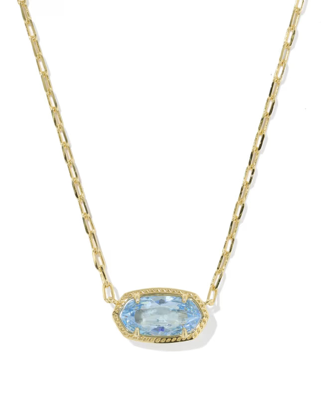 Elisa Luxe Pendant Necklace