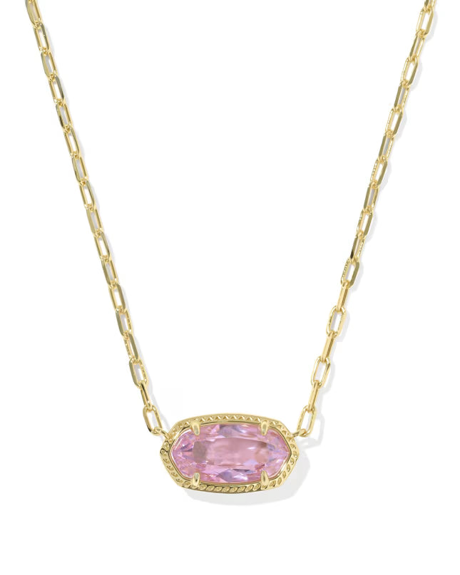 Elisa Luxe Pendant Necklace