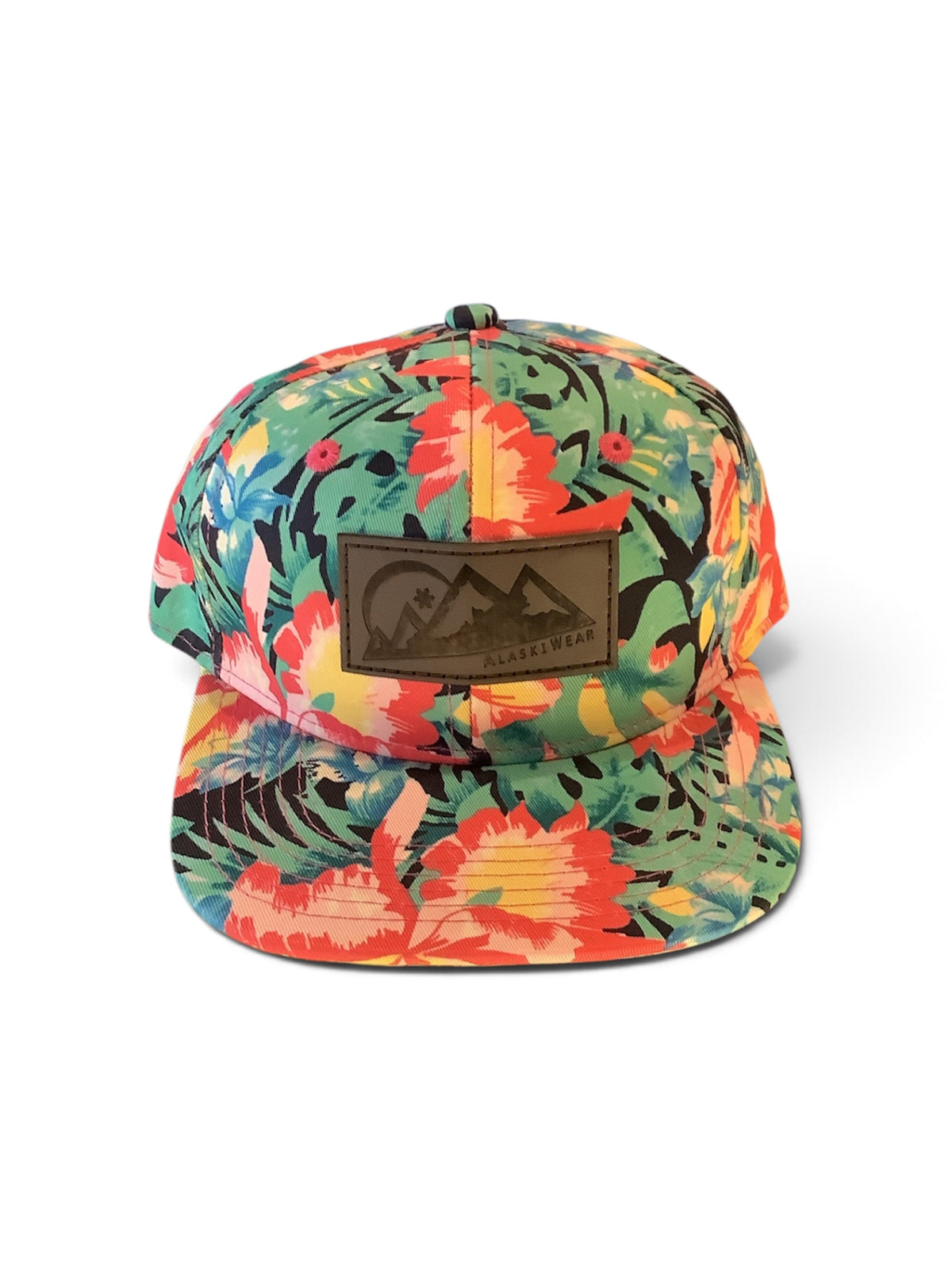 Alaskiwear Kids Trucker - Tropical-Hat-Alaskiwear-Bottoms Up Boutique