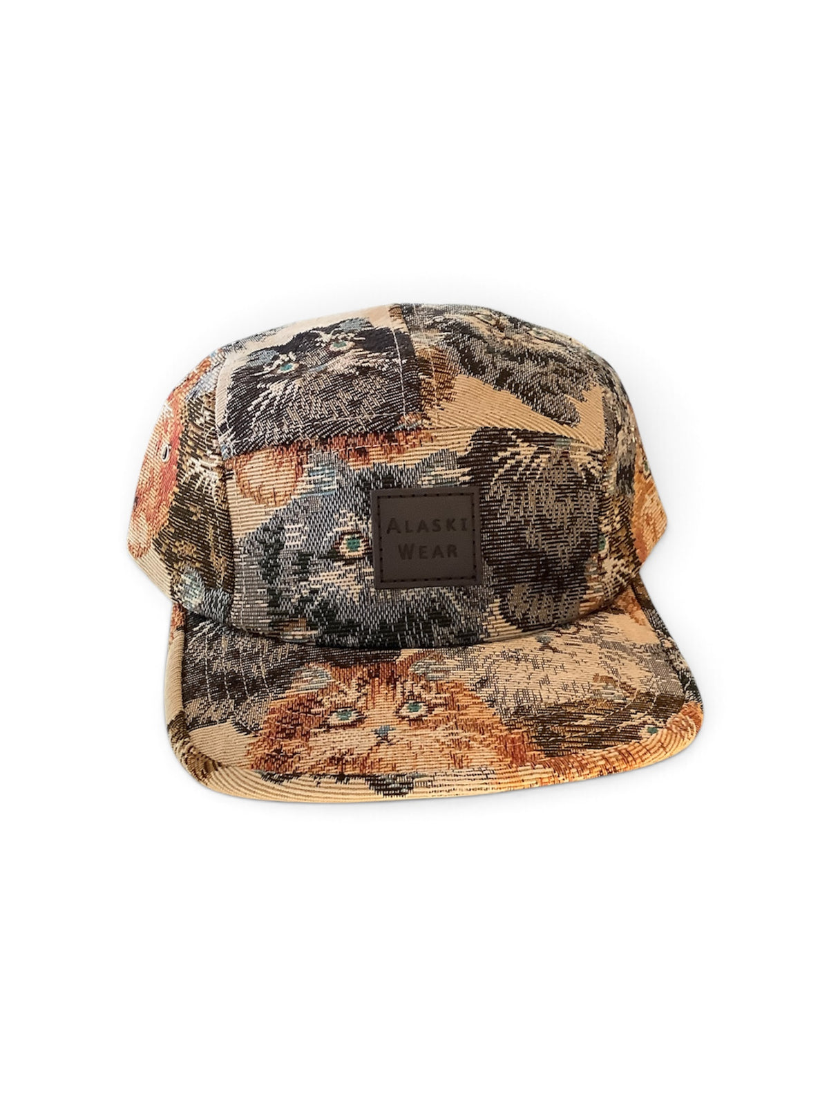 Adult Alaskiwear Dad Hats - Patterns-Hat-Alaskiwear-Cats-Bottoms Up Boutique