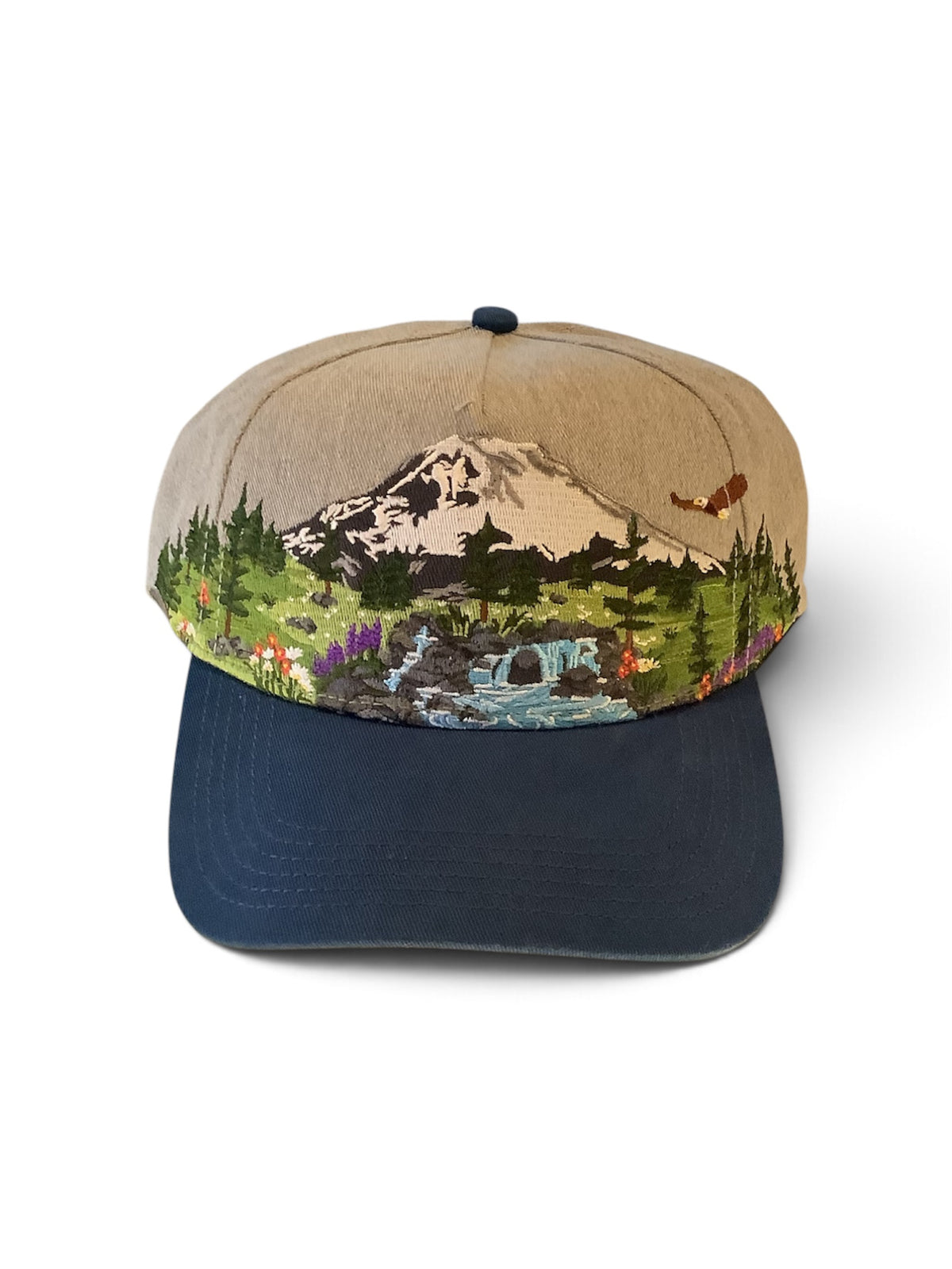 Adult "National Park" Hat-Hat-Alaskiwear-Mount Rainier-Bottoms Up Boutique