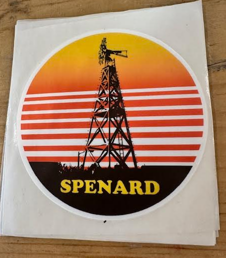 Spenard Windmill Sticker-Stickers-Bottoms Up Boutique-Anchorage AK