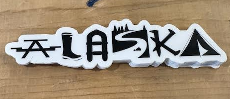 Alaska Sticker-Stickers-Bottoms Up Boutique-Anchorage AK