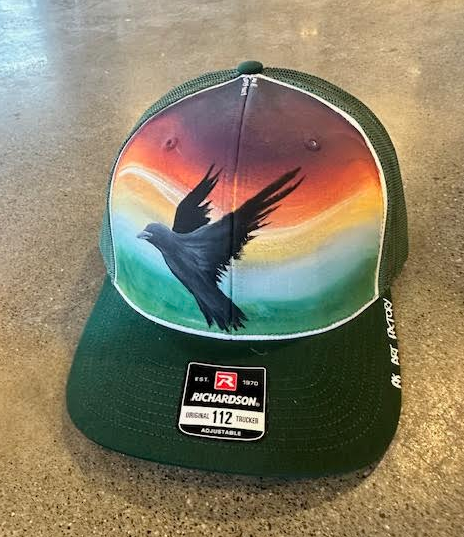 AK Art Factory / Raven Wave-Hat-Bottoms Up Boutique-Anchorage AK