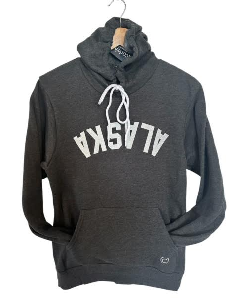 Alaska Hoodie Sweatshirt-Hoodies-Bottoms Up Boutique-Anchorage AK
