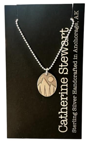 Moon Mountain Necklace
