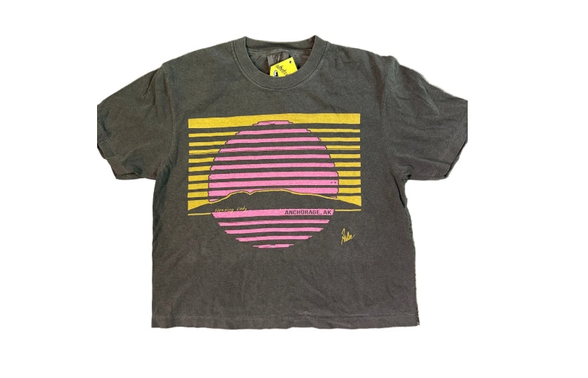 Sleeping Lady Crop Tee