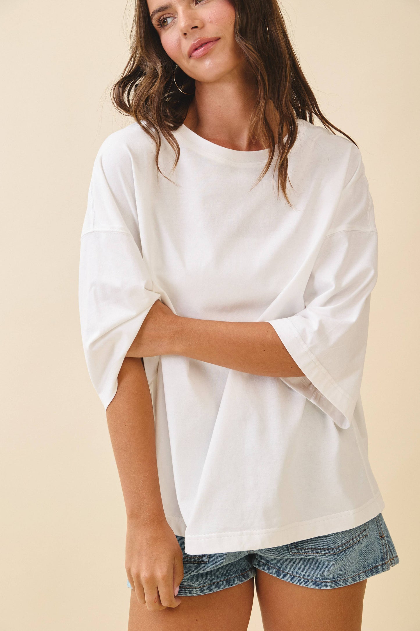 Oversized Everyday Tee