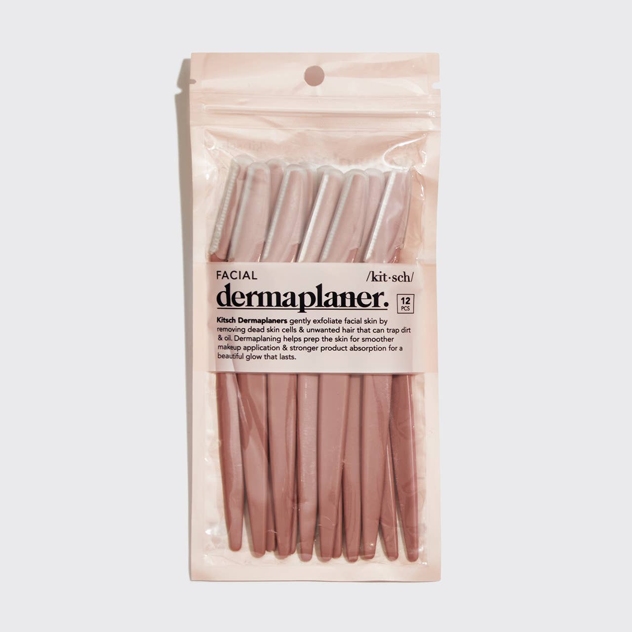 Plastic Dermaplaners 12pc Set
