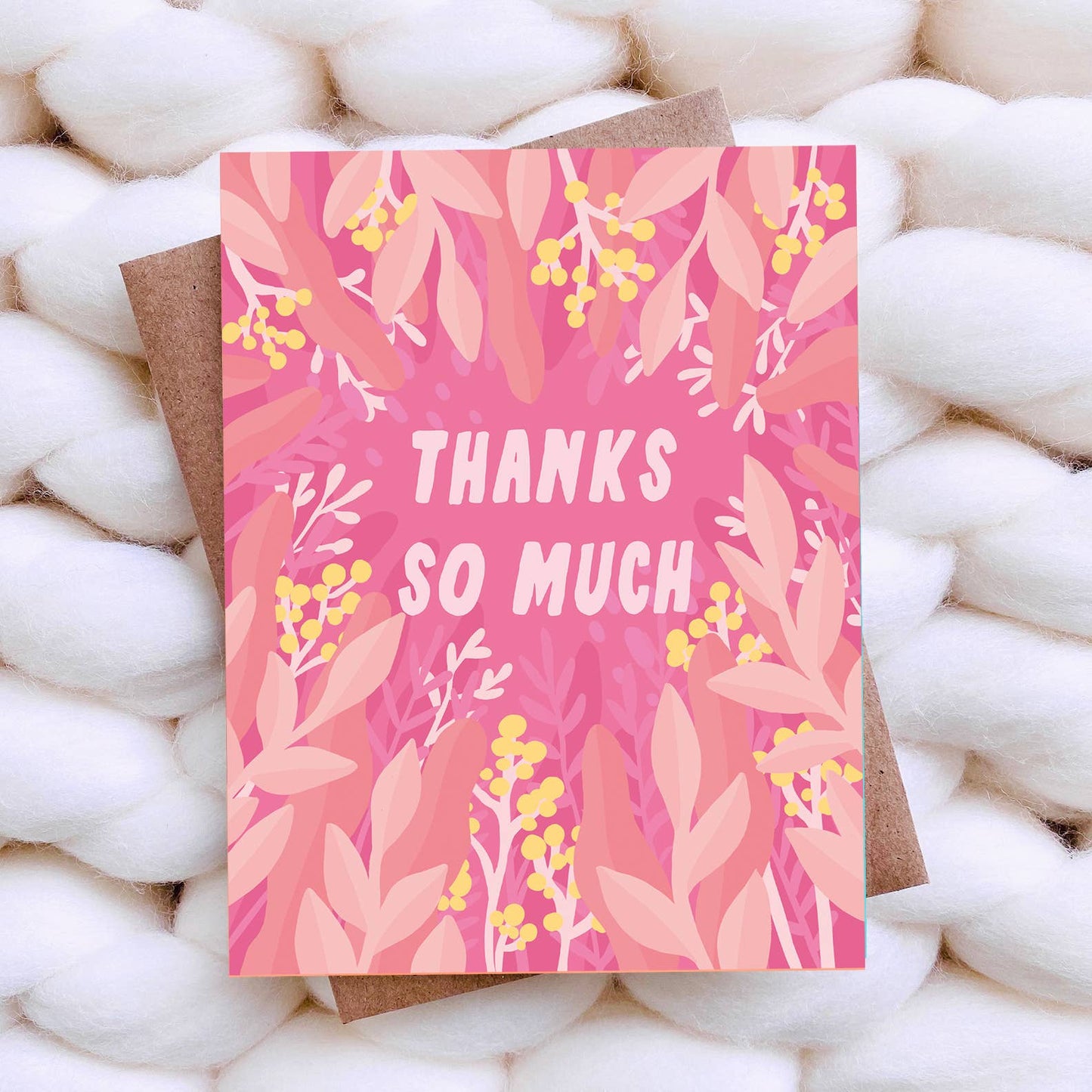 Colorful Thank You Card