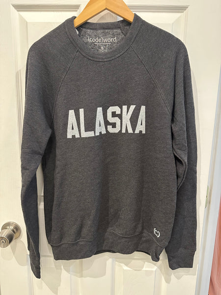 Alaska Fleece Crew Neck Sweat Shirt
