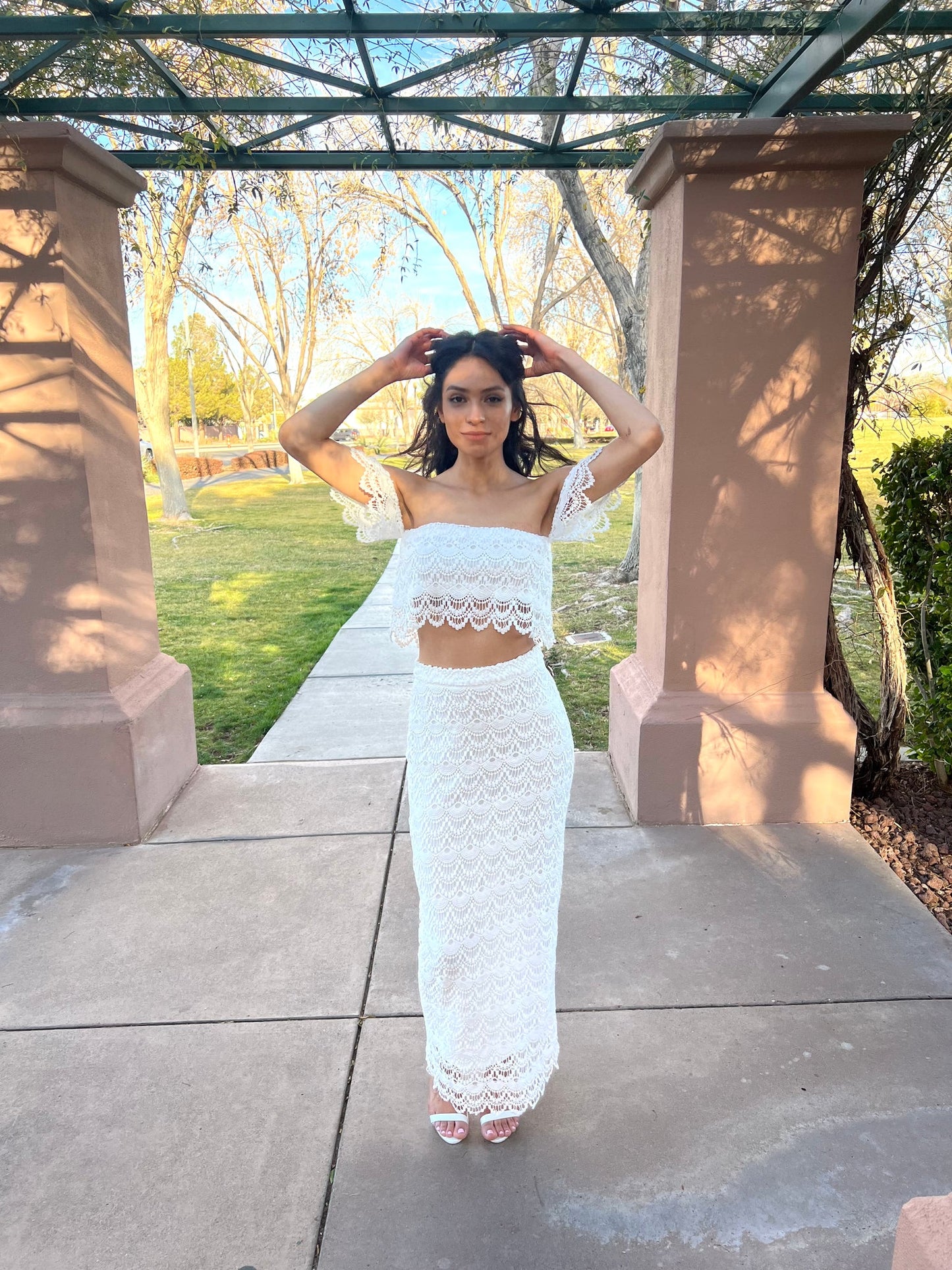 The Alycia Top with Sleeves-Dresses-Bottoms Up Boutique-Anchorage AK