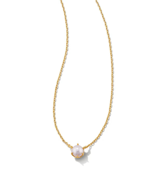 Ashton Gold Pendant Necklace