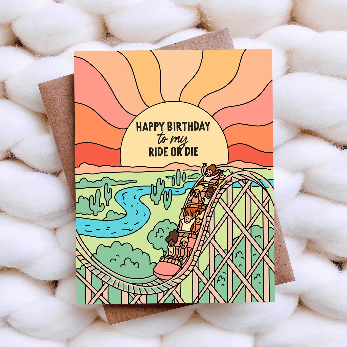 Ride Or Die HBD Card