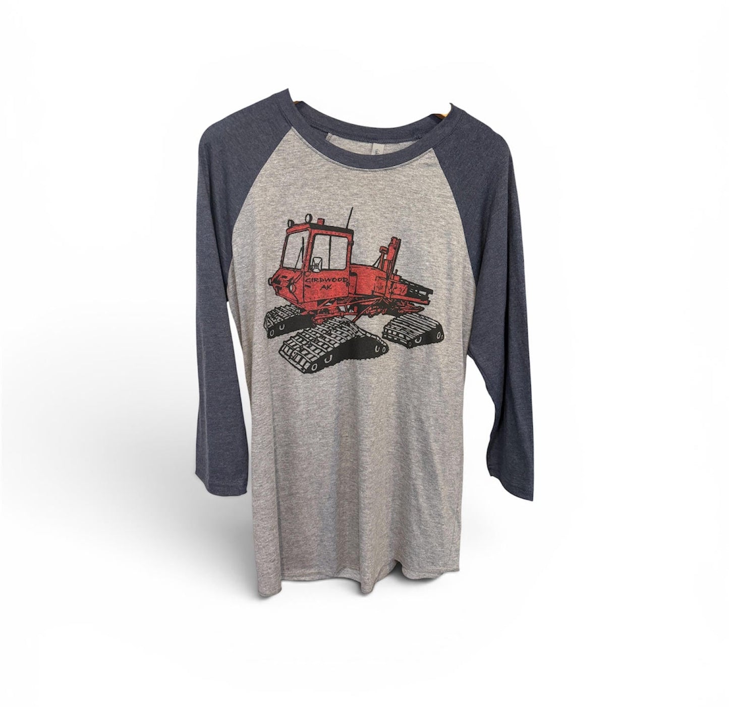 Girdwood Snowcat 3/4 Sleeve Tee