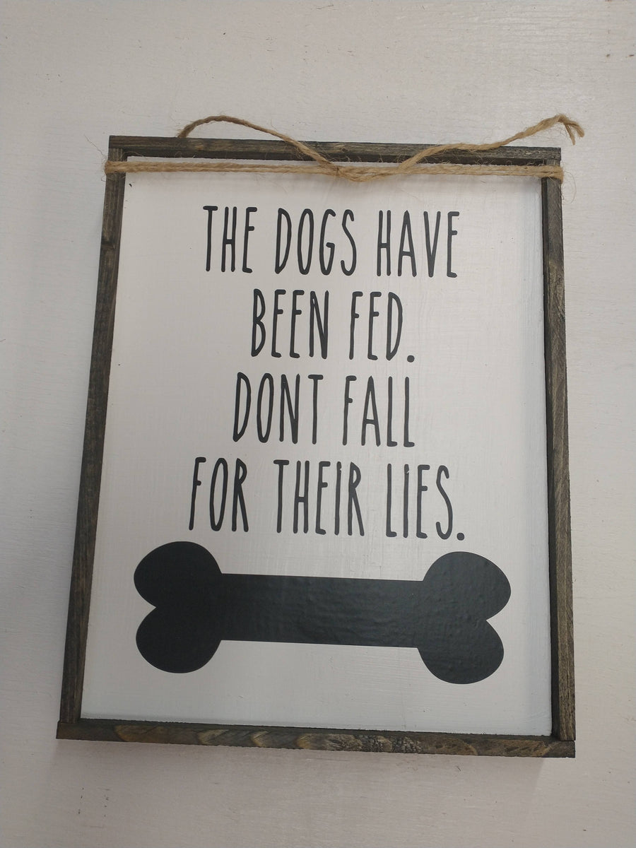 Pets Have Been Fed Don't Fall Their Lies, Personalized Pet Food