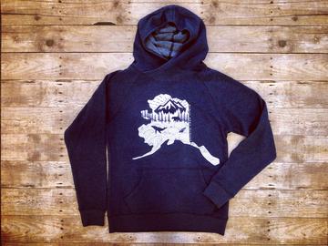 Alaska Outdoors Hoodie G Street Fox-Bottoms Up Boutique-Anchorage AK
