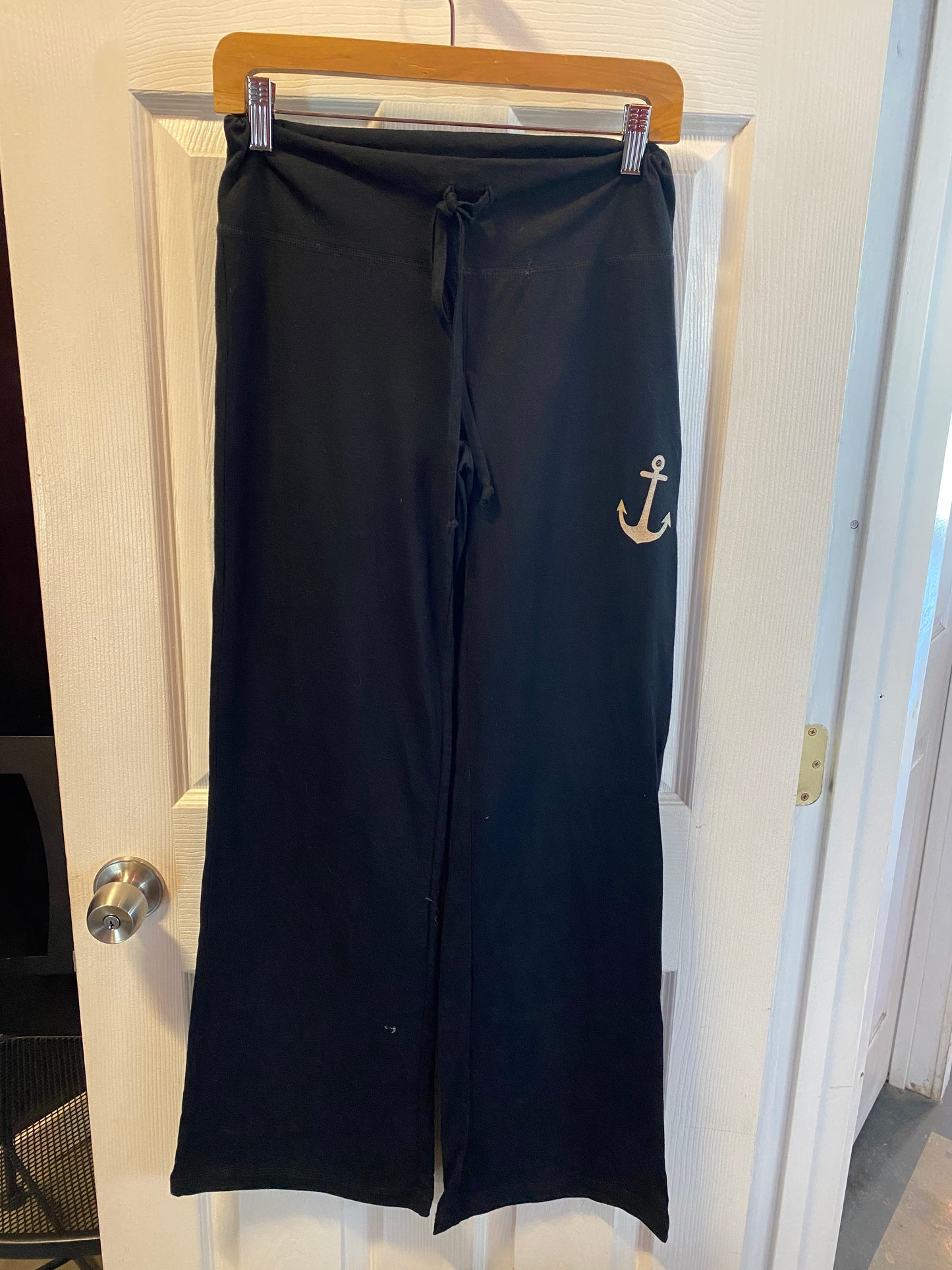Anchor Bootcut Yoga Pants-Bottoms Up Boutique-Anchorage AK